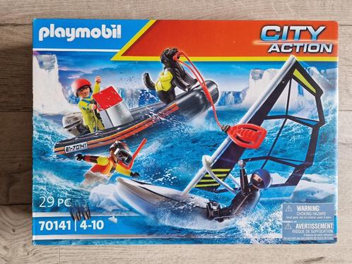 Playmobil 70141 (City Action) Nieuw!, Kinderen en Baby's, Speelgoed | Playmobil, Nieuw, Complete set, Ophalen of Verzenden
