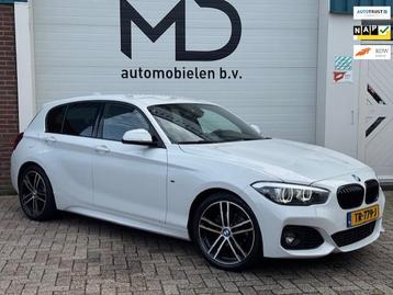 BMW 1-serie 118i High Executive M-Sport - Dealer onderhouden beschikbaar voor biedingen