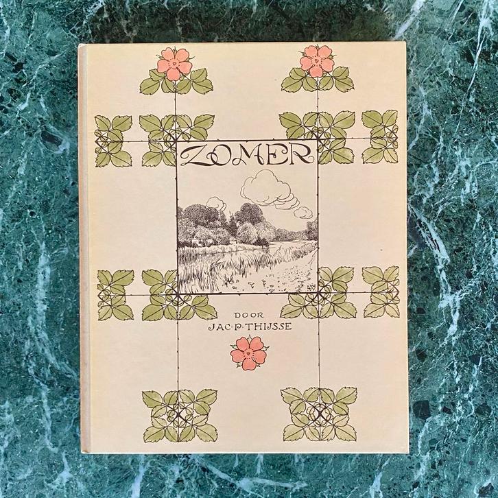 Jac. P. Thijsse - 4 boeken, Zomer, Lente, Herfst en Winter, Boeken, Literatuur, Gelezen, Nederland, Ophalen of Verzenden