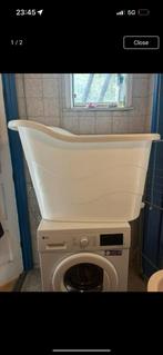 Zitbad 95x55x65, Huis en Inrichting, Badkamer | Badkamermeubels, Gebruikt, Overige typen, Ophalen of Verzenden, 200 cm of meer