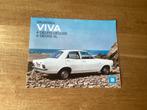 Vauxhall Viva Brochure -, Ophalen of Verzenden, Gelezen, Overige merken