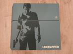 PS4 Uncharted Limited Edition + Game, Ophalen of Verzenden, 1 TB, Met 1 controller, Original