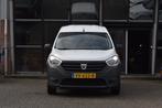 Dacia Dokker 1.5 dCi 75 Ambiance Airco, Auto's, Bestelauto's, Euro 5, Stof, 4 cilinders, Wit