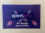 kermis best pin, Verzenden, Nieuw, Overige onderwerpen, Speldje of Pin