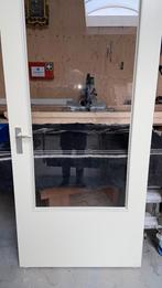 opdekdeur, 80 tot 100 cm, Binnendeur, Ophalen of Verzenden, 200 tot 215 cm