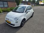 Fiat 500 1.0 TwinAir Pop Airco Boekjes Nap, Euro 5, Gebruikt, 840 kg, Wit