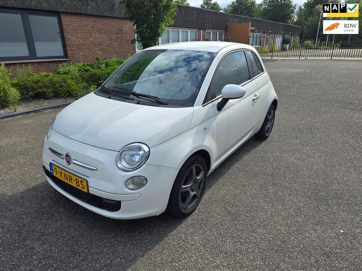 Fiat 500 1.0 TwinAir Pop Airco Boekjes Nap, Auto's, Fiat, Bedrijf, Te koop, ABS, Airbags, Airconditioning, Centrale vergrendeling