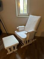 Childwood schommelstoel borstvoeding, Wit, Leer, Ophalen of Verzenden, Zo goed als nieuw