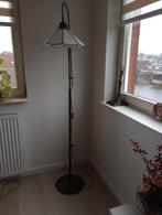 Tiffany lamp glas in lood in zeer goede staat, Ophalen, Gebruikt, Glas, 150 tot 200 cm