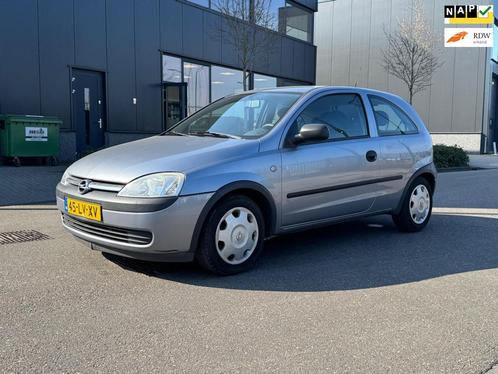 Opel Corsa 1.0-12V NAP, Auto's, Opel, Bedrijf, Te koop, Corsa, Airbags, Startonderbreker, Benzine, Euro 4, B, Hatchback, Handgeschakeld