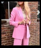 De Fresh Pink, roze JoshV, Josh V Blazer, colbert, broek XS, Kostuum of Pak, Nieuw, Ophalen of Verzenden, Roze