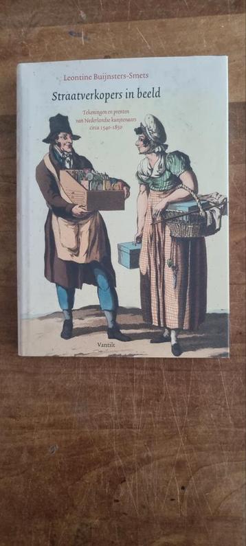 Straatverkopers in beeld - Leontine Buijnsters-Smets beschikbaar voor biedingen