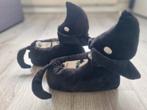Takkie Sloffen Hema Maat 36, Kleding | Dames, Zwart, Ophalen of Verzenden, Zo goed als nieuw, Pantoffels of Sloffen