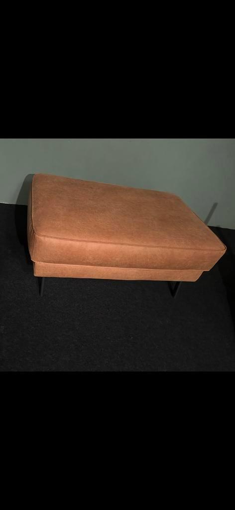 Hocker, Huis en Inrichting, Banken | Voetenbanken en Poefen, Zo goed als nieuw, Rechthoekig, Metaal, Ophalen