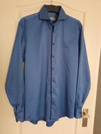Overhemd Blouse Ledub  Kleur : Blauw Maat : M, Kleding | Heren, Overhemden, Blauw, Ophalen of Verzenden, Halswijdte 39/40 (M)