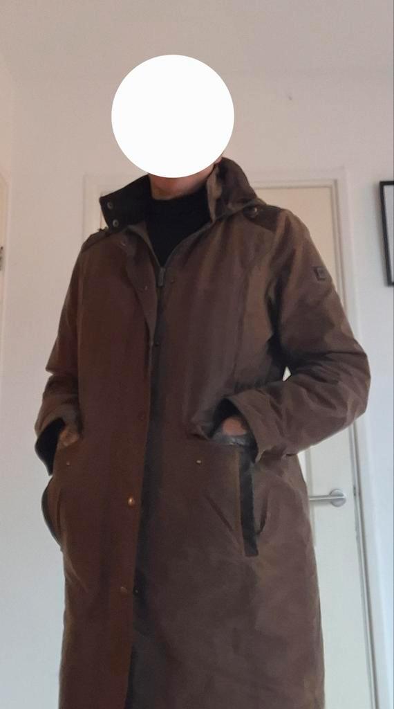 Prachtige Durbarry (jacht) waxjas. Zo goed als nieuw!, Kleding | Dames, Jassen | Winter, Zo goed als nieuw, Maat 42/44 (L), Ophalen of Verzenden