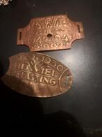 Oude Rijwielbelasting Plaatjes 1930 & 1940-1941, Verzamelen, Overige Verzamelen, Ophalen of Verzenden, Gebruikt