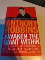 Awaken the Giant Within - Anthony Robbins, Ophalen of Verzenden