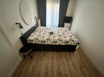 Queen size bed, alles er op en eraan, Huis en Inrichting, Ophalen of Verzenden, Tweepersoons, Hout, 200 cm