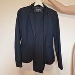 Colbert en pantalon, Maat 34. Donkerblauw, Kleding | Dames, Ophalen of Verzenden, Zo goed als nieuw, Maat 34 (XS) of kleiner, Blauw