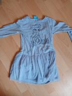 Elsa Jurk Disney Blauw Maat 110/116, Disney, Meisje, Overige typen, Ophalen of Verzenden