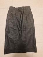 Leren rok, Kleding | Dames, Rokken, Maat 38/40 (M), Zwart, Ophalen of Verzenden, Zo goed als nieuw