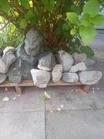 Basalt breukstenen vijver keien borderstenen, Tuin en Terras, Grind, Keien en Split, Ophalen, Zo goed als nieuw, Basalt