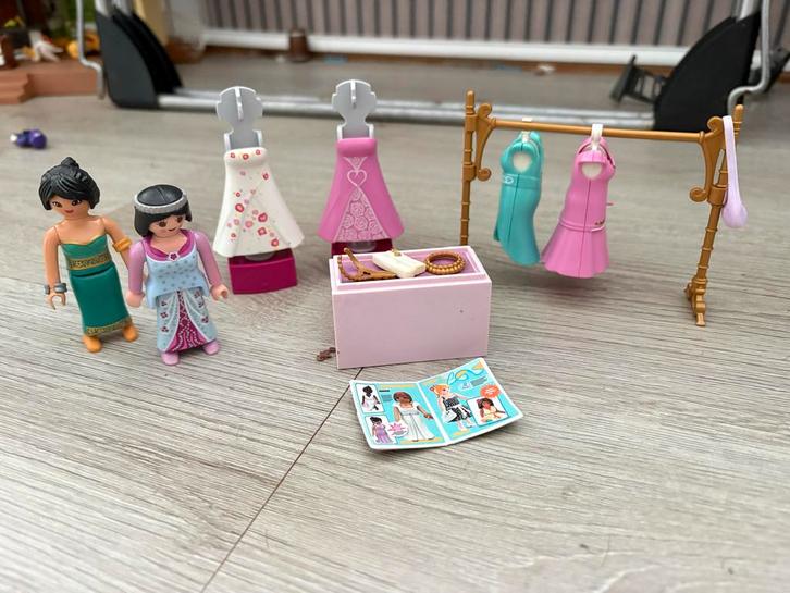 Playmobil Meeneem Prinsessenkasteel, Kinderen en Baby's, Speelgoed | Poppen, Zo goed als nieuw, Overige typen, Ophalen of Verzenden