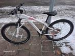 Mooie Rockrider ST100 Mountainbike - Wit/Roze - In goede sta, Ophalen, V-brakes, Aluminium, Rockrider