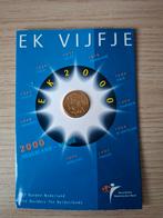 EK 2000 vijfje Koninklijke munt, Verzamelen, Ophalen of Verzenden, Gebruikt, Overige binnenlandse clubs