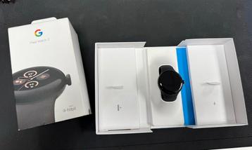 Google Pixel Watch 2 - Zwart - Met GPS - Hartslagmonitor beschikbaar voor biedingen