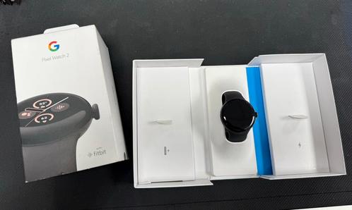 Google Pixel Watch 2 - Zwart - Met GPS - Hartslagmonitor, Sieraden, Tassen en Uiterlijk, Smartwatches, Gebruikt, Android, Zwart