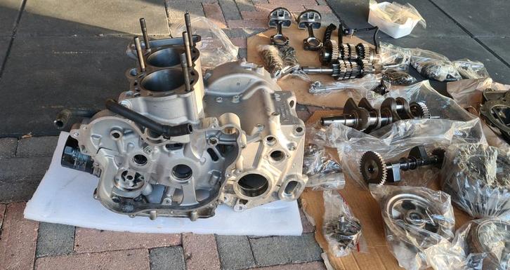 Aprilia RS660 tuono 660 motorblok compleet, Motoren, Onderdelen | Overige, Gebruikt, Ophalen