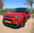 Citroën C3 1.2 Puretech Automaat 110pk S&S Shine 2017, Auto's, 450 kg, USB, Origineel Nederlands, 48 €/maand