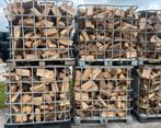 🔥Openhaardhout eik te koop🔥, 6 m³ of meer, Ophalen, Eikenhout, Blokken