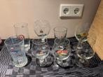 8 mooie bierglazen voor de verzamelaar, Ophalen, Zo goed als nieuw, Bierglas