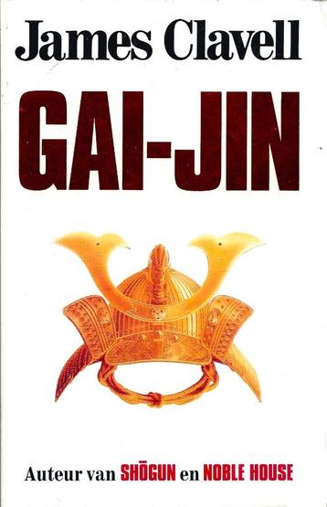 James Clavell - Gai-Jin - Japanse historische roman      beschikbaar voor biedingen