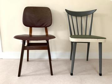 Mid-Century Stoel retro vintage Scandinavische stijl beschikbaar voor biedingen