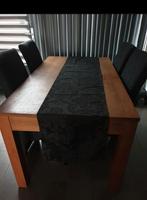 Mooie zware eetkamertafel, Ophalen, Gebruikt