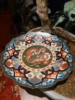 Chinese schaal cloisonne  met draak, Ophalen of Verzenden