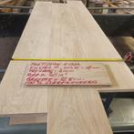 multiplank eiken houten vloer, 48m2, 22,5cm br, 100% gerenov, Ophalen, Vloerdelen of -planken, Zo goed als nieuw, 10 m² of meer