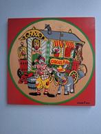 Vintage puzzel Pipo de clown - van Simplex, Ophalen, Gebruikt, 10 tot 50 stukjes, Van hout