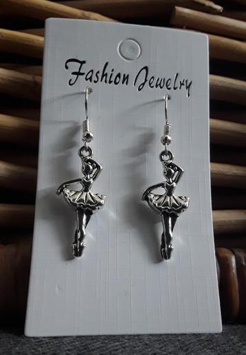 Oorbellen ballerina - balletdanser - ballet - danseres - dan beschikbaar voor biedingen