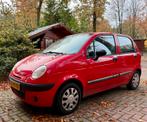 Daewoo Matiz 1.0 2004 Rood, Voorwielaandrijving, 64 pk, 771 kg, Origineel Nederlands