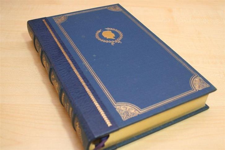 De Annalen van Tacitus — Kwartlederen Prachtband [Franklin], Boeken, Literatuur, Gelezen, Ophalen of Verzenden