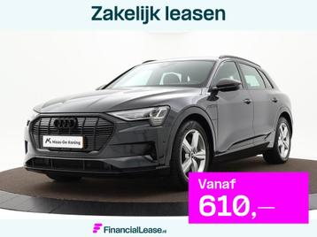 Audi e-tron 55 408pk Quattro Advanced edition Plus 95 kWh · beschikbaar voor biedingen