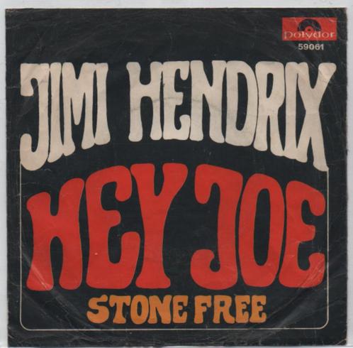 Jimi Hendrix- Hey Joe, Cd's en Dvd's, Vinyl Singles, Gebruikt, Pop, Verzenden