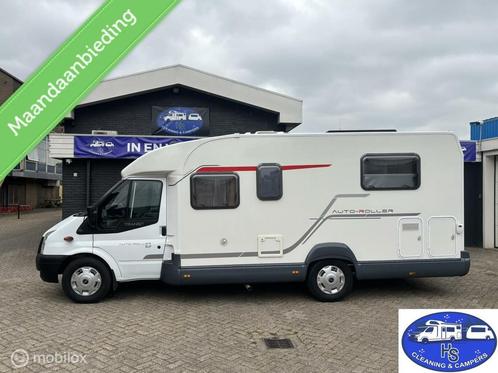 Ford Ford transit, Caravans en Kamperen, Campers, Bedrijf, Half-integraal, tot en met 4, Ford, Diesel
