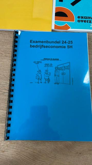 Bedrijfseconomie examenstof HAVO-DIPLOMA beschikbaar voor biedingen