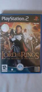 The Lord of the Rings - The Return of the King voor de PS2, Ophalen of Verzenden, Zo goed als nieuw